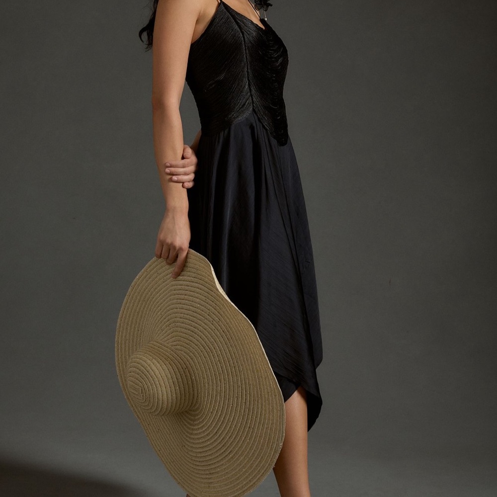 Elegant Black Anthropologie Dress
